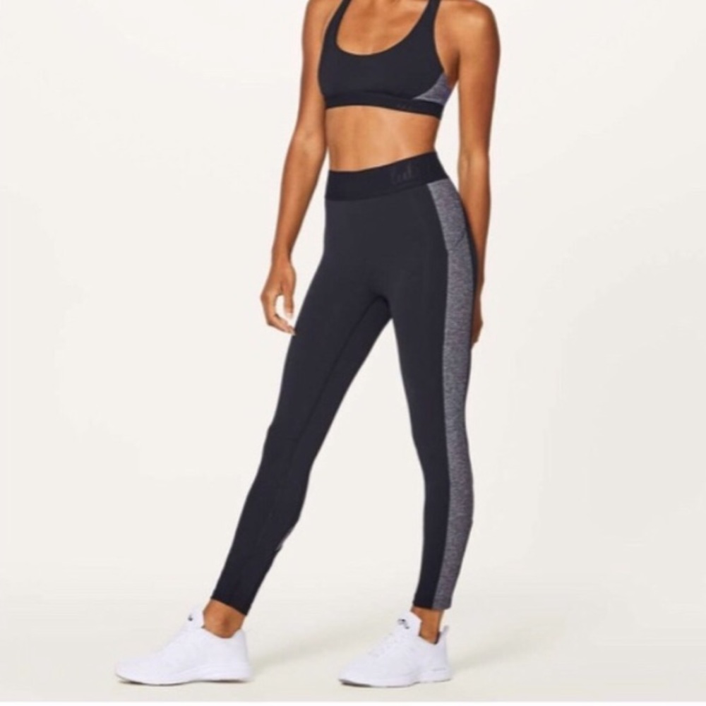 ❌SOLD❌Lululemon Box It Out leggings size 4 - Picture 1 of 7